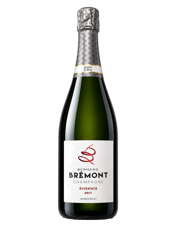 Bouteille de champagne Évidence Brut, Champagne Brémont à Ambonnay